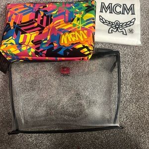 Brand new MCM clutch